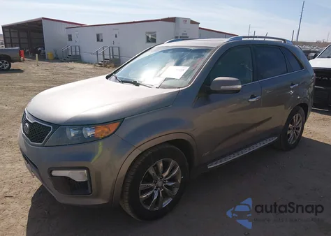2012 Kia Sorento Sx V6 z USA, uszkodzony, nr VIN 5XYKWDA2XCG302599